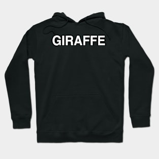 Giraffe Hoodie